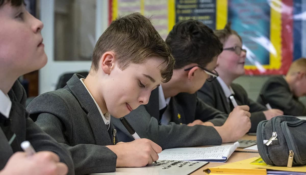 Middlewich High School, Middlewich