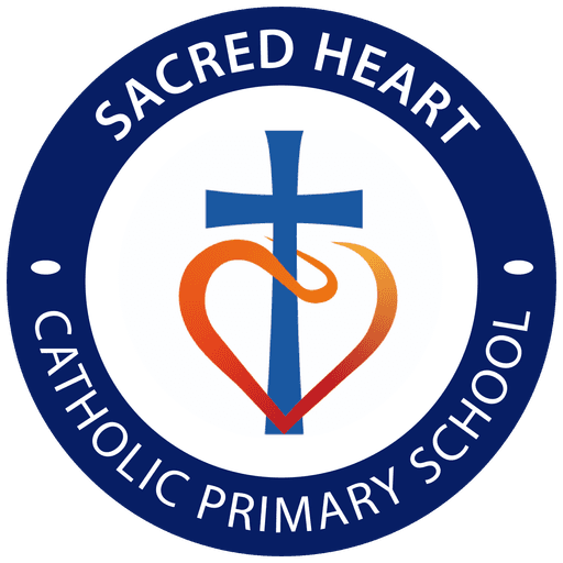 Sacred Heart Catholic Primary School, Barrow logo