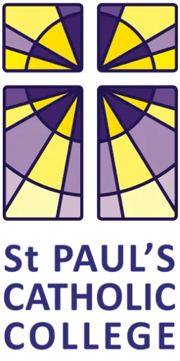 St Paul's Catholic College logo