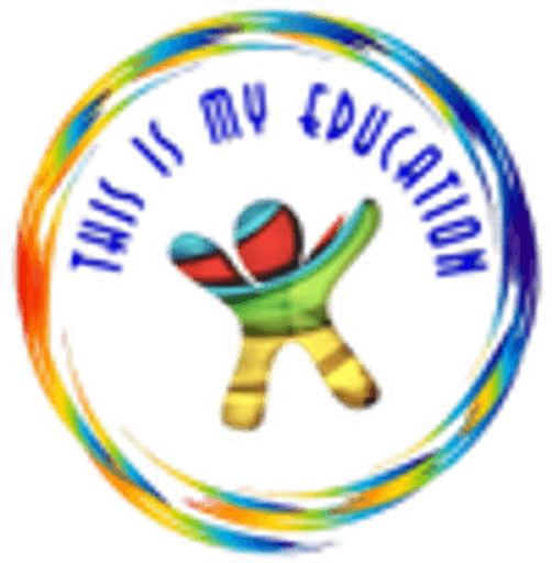 This Is My Education - TIME logo