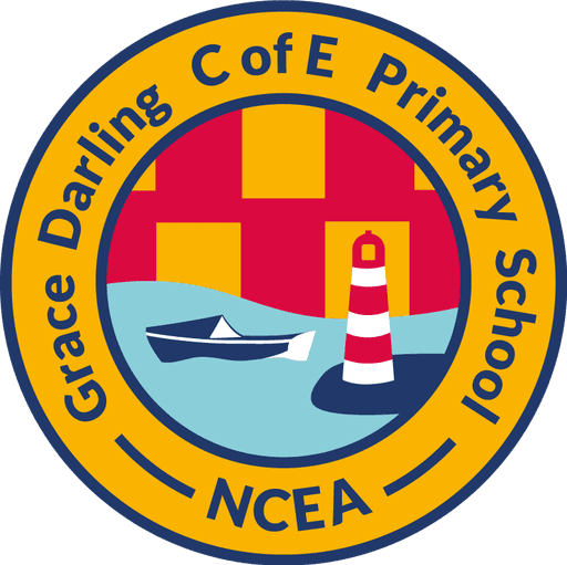 NCEA Grace Darling CofE Primary School logo