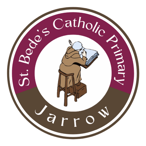 St Bede's Catholic Primary School, Jarrow logo