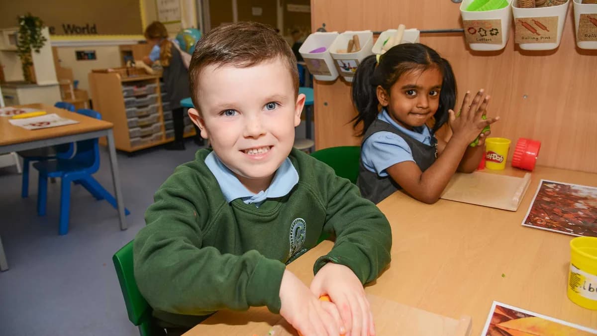 St Joseph's Catholic Infant School, Birtley, Chester le Street