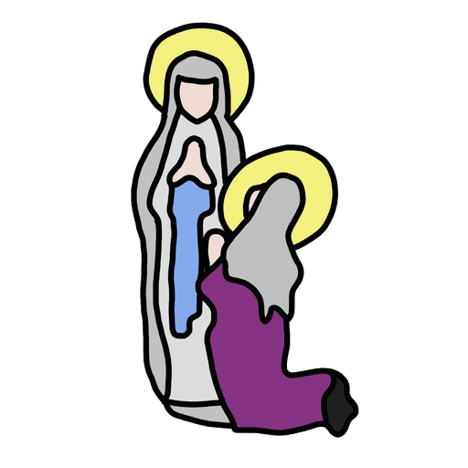 St Bernadette's Catholic Primary, Wallsend logo