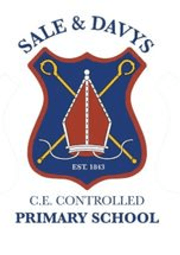 Sale and Davys Church of England Primary School logo