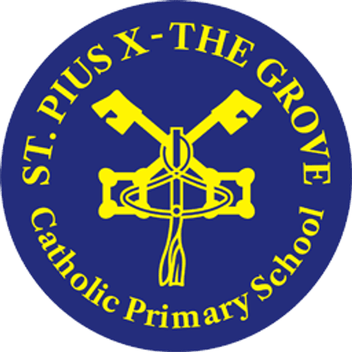 St Pius Xth Catholic Primary School, Consett logo