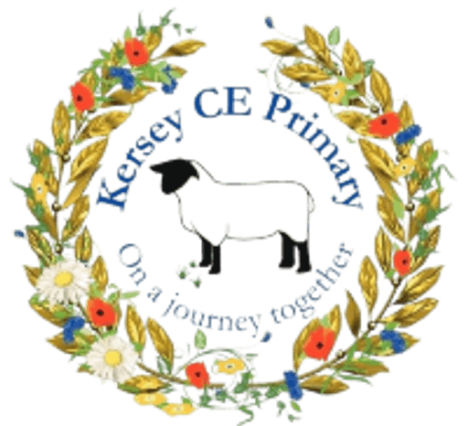 Kersey Church of England Primary School logo