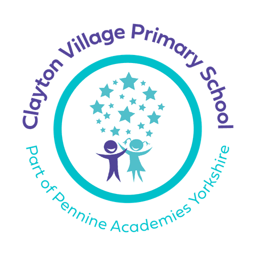 Clayton Village Primary School logo