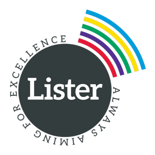 Lister Community School logo