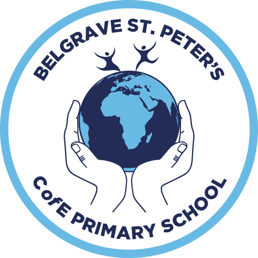 Belgrave St Peter's CofE Primary School logo