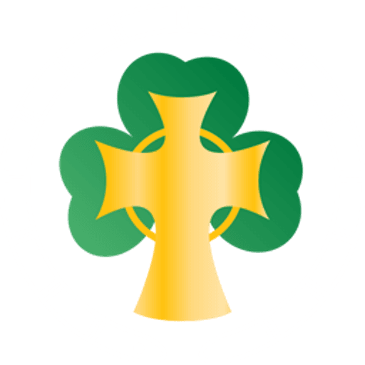 St Patrick's Catholic Primary School, Consett logo