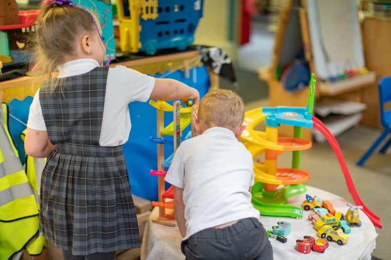Accrington Huncoat Primary School, Accrington