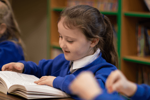 Oswaldtwistle West End Primary School logo