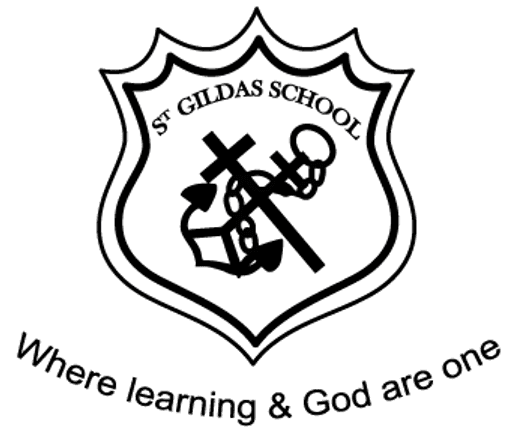 St Gildas Catholic Primary School logo