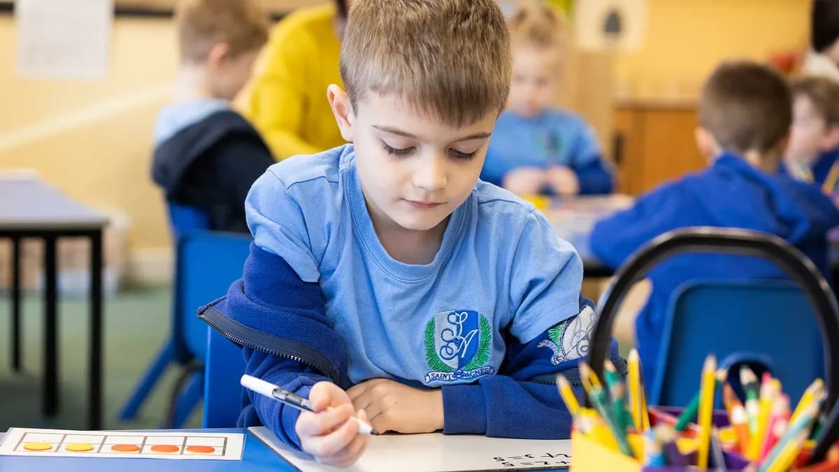 St Agnes' Catholic Primary School, Crawcrook, Ryton