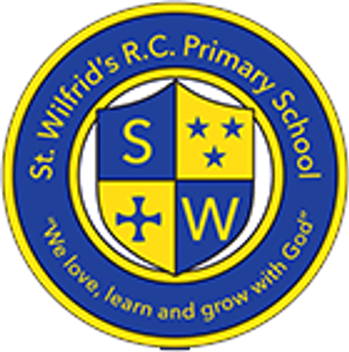 St Wilfrid's Catholic Primary School, Gateshead logo