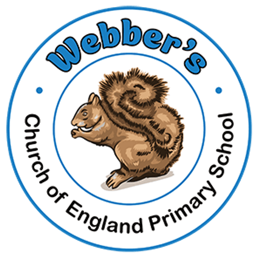 Webber's Church of England Primary School logo