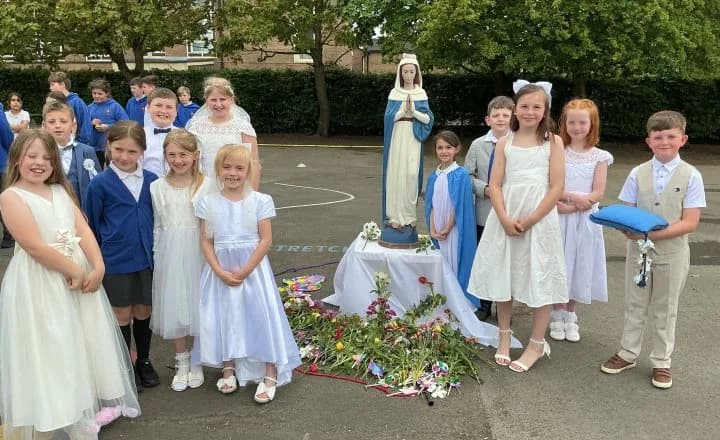 St Mary's Catholic Primary School, Newton Aycliffe, Newton Aycliffe