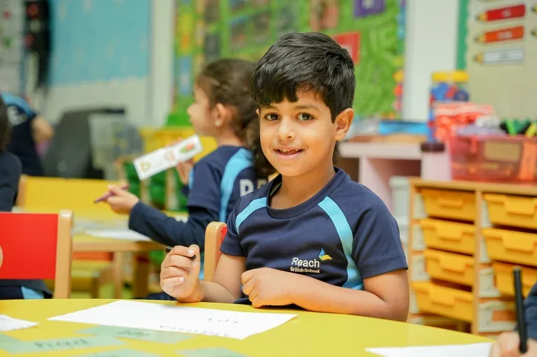 Reach British School, United Arab Emirates