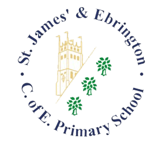 St James and Ebrington Church of England Primary School logo