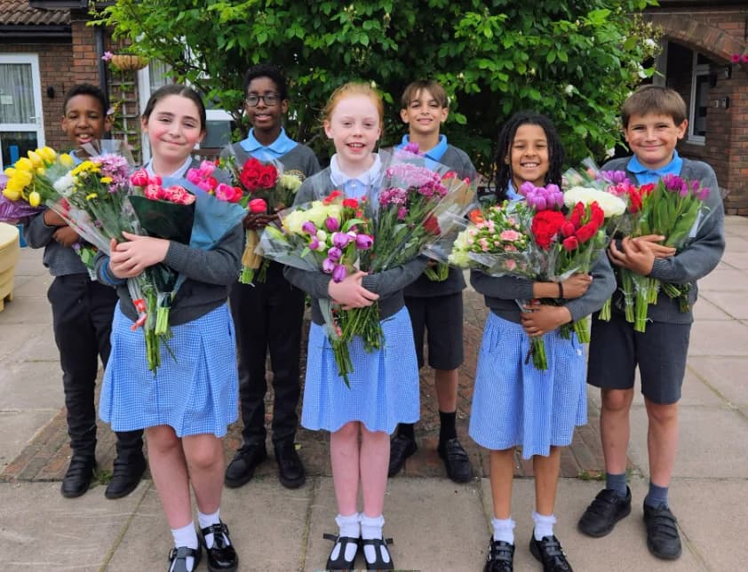 Our Lady of the Rosary Primary School, Staines