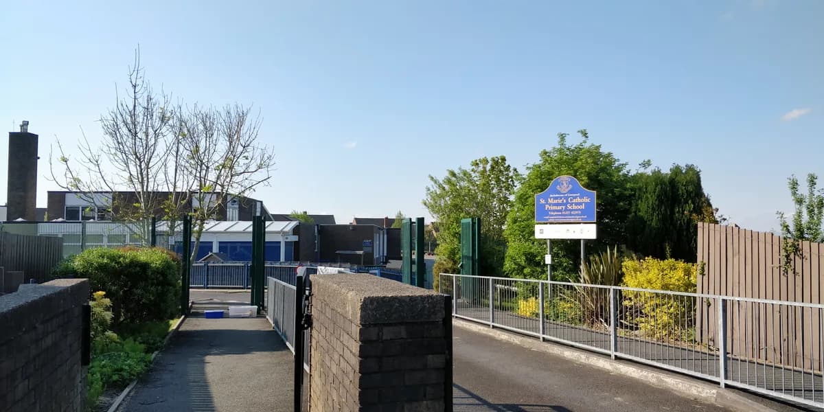 St Marie's Catholic Primary School, Rugby