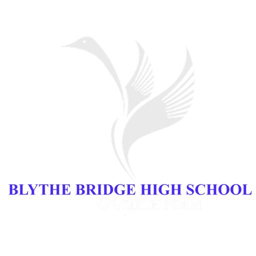 Blythe Bridge High School logo