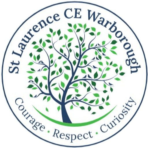 St Laurence Church of England School logo