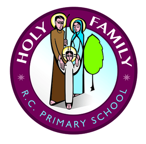 Holy Family RC Primary School logo