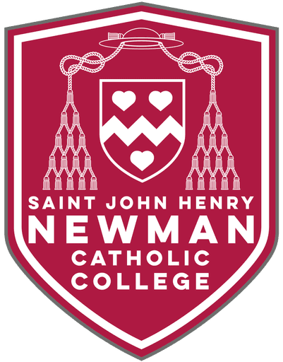 Saint John Henry Newman Roman Catholic College, A Voluntary Academy logo