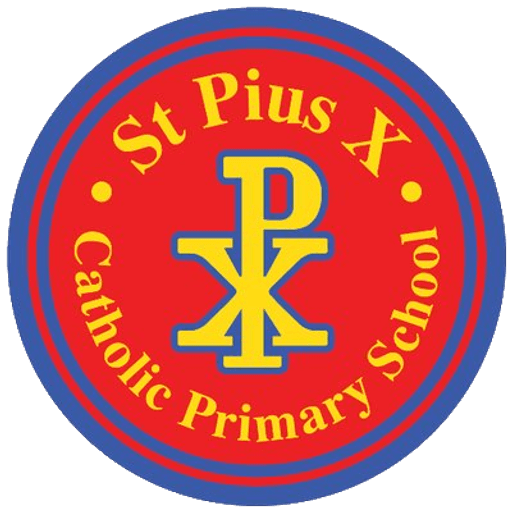 St Pius X Catholic Primary School, Barrow logo