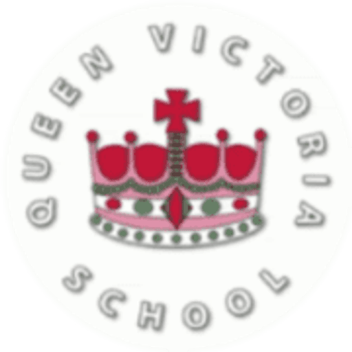 Queen Victoria Primary School logo