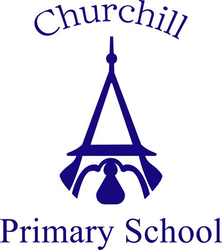 Churchill Church of England Primary School logo