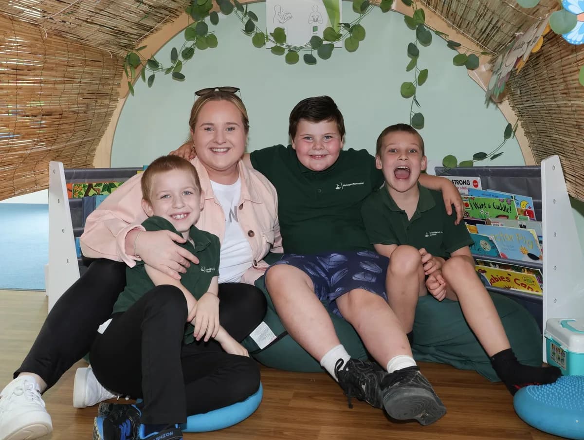 Woodend Farm School, Witham