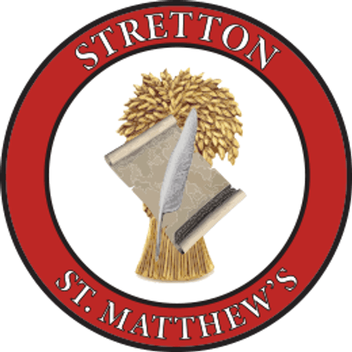 Stretton St Matthew's CofE Primary School logo