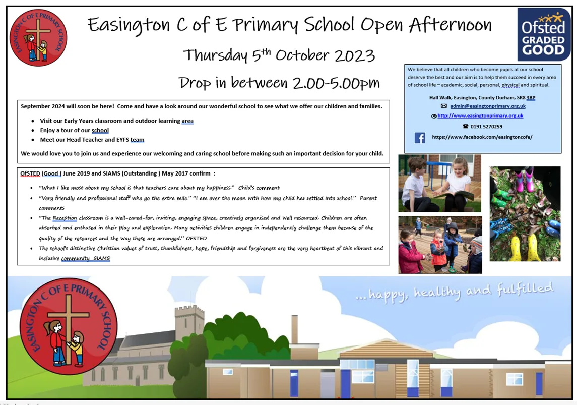 Easington CofE Primary School, Peterlee