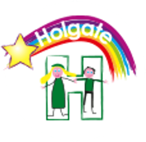 Holgate Primary and Nursery School logo