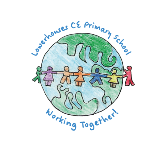 Lowerhouses CofE Primary School logo