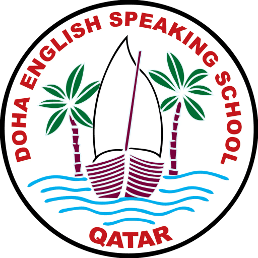 Doha English Speaking School logo