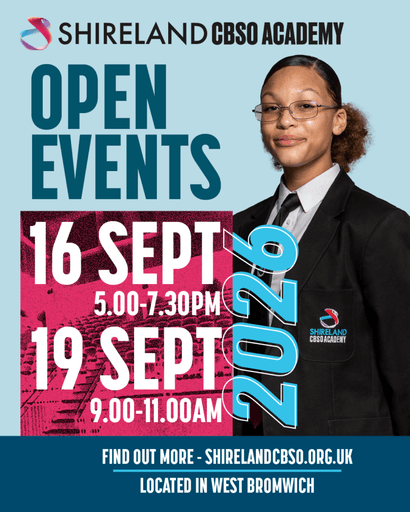 Shireland CBSO Academy logo