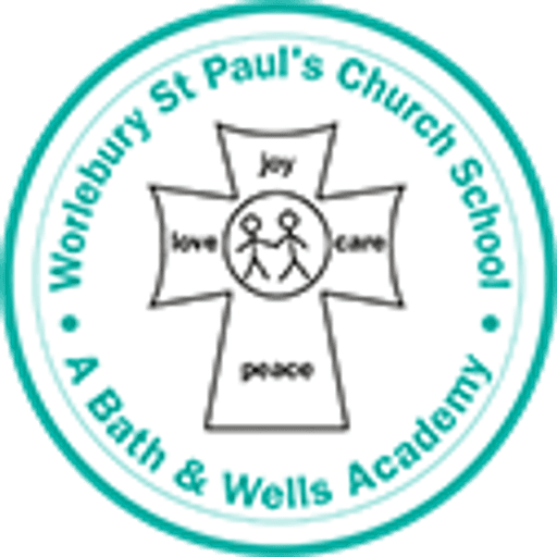 Worlebury St Pauls Church School logo