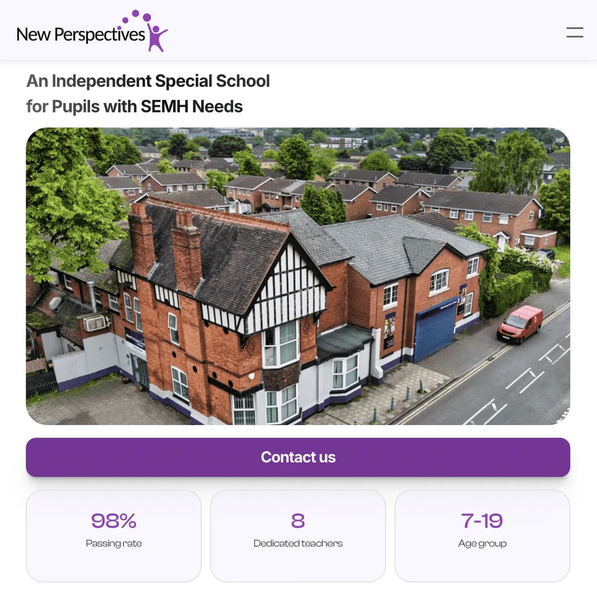 New Perspectives School, Birmingham