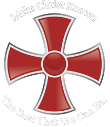 St Cuthbert's Roman Catholic High School, a Voluntary Academy logo