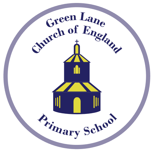 Green Lane Church of England Primary School logo