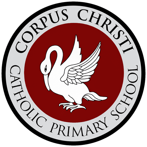 Corpus Christi Catholic Primary School logo