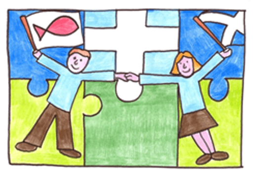 St Andrew's Church of England Infants School logo