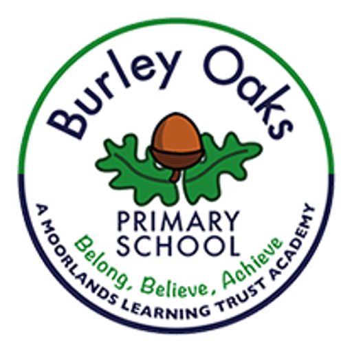 Burley Oaks Primary School logo