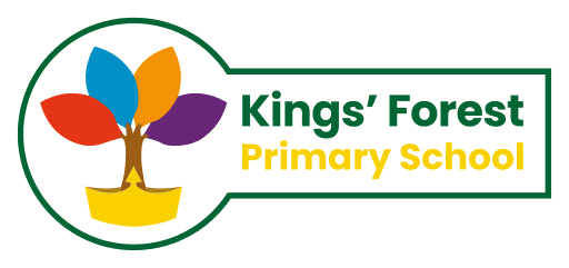 Kings' Forest Primary School logo