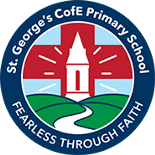 St George's CofE Primary School logo
