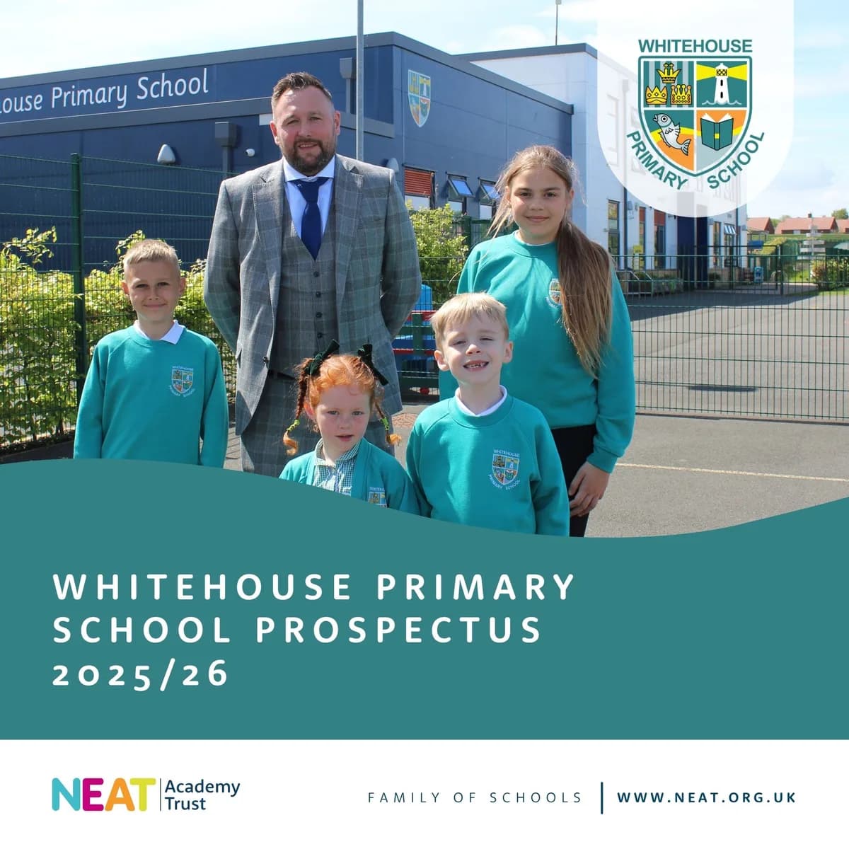 Whitehouse Primary School, North Shields